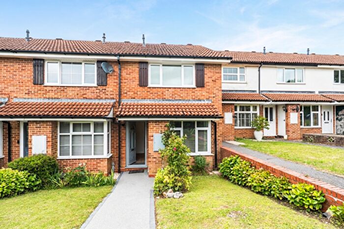 2 Bedroom Terraced House For Sale In Auklet Close, Basingstoke, RG22