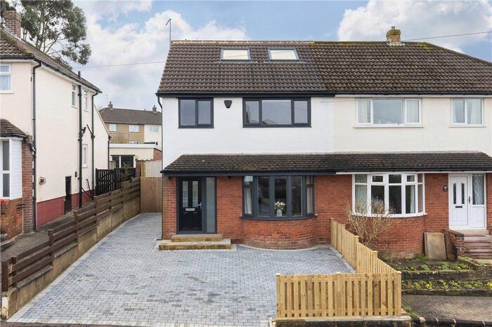 3 Bedroom Semi-Detached House To Rent In West View Avenue, Burley In Wharfedale, Ilkley, West Yorkshire, LS29