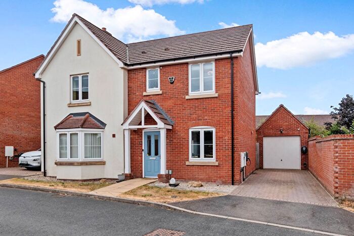 4 Bedroom Detached House For Sale In Callows Orchard, Rushwick, Worcester., WR2