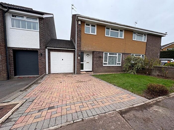 3 Bedroom Property To Rent In Nicholson Webb Close, Cardiff, CF5