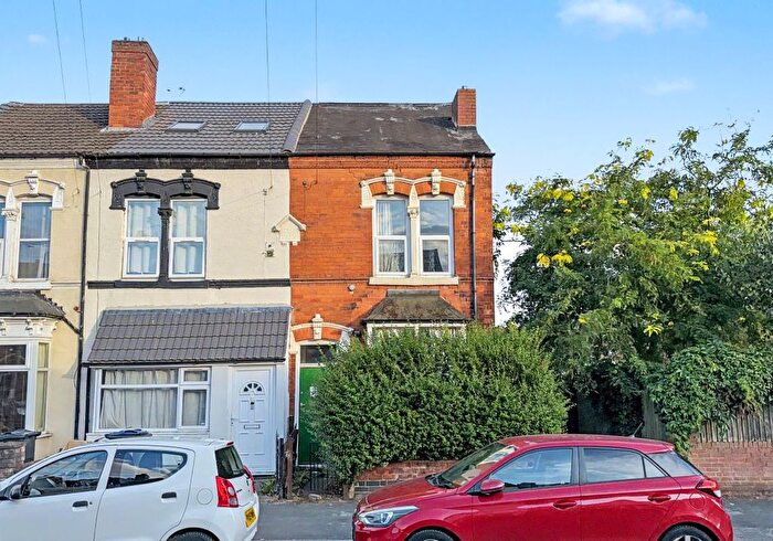 2 Bedroom End Of Terrace House For Sale In Grange Road, Kings Heath, Birmingham, West Midlands, B14