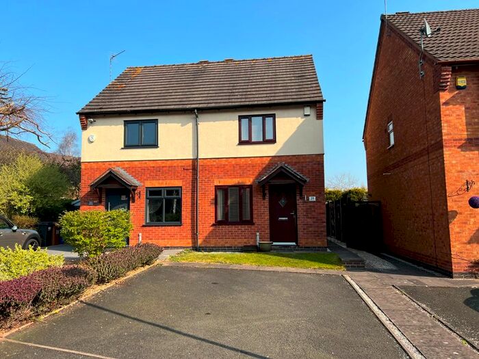 2 Bedroom Semi-Detached House To Rent In Willett Avenue, Burntwood, WS7