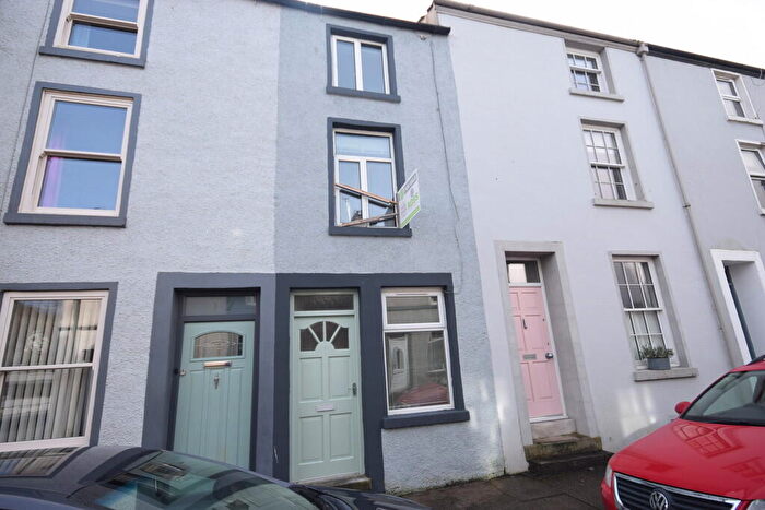 3 Bedroom Terraced House For Sale In Sun Street, Ulverston, LA12