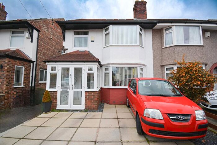 4 Bedroom Semi Detached House For Sale In Gainsborough Road, Wallasey, Wirral, CH45