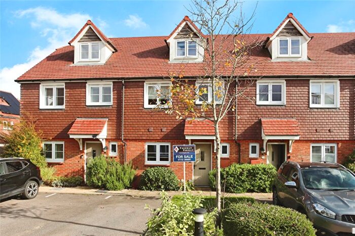 3 Bedroom Terraced House For Sale In Hazelwood Close, Tonbridge, Kent, TN11
