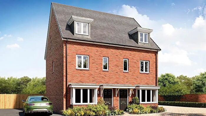 3 Bedroom Detached House For Sale In "The Morden - Brick" At Linacre Road, Chesterfield, S40