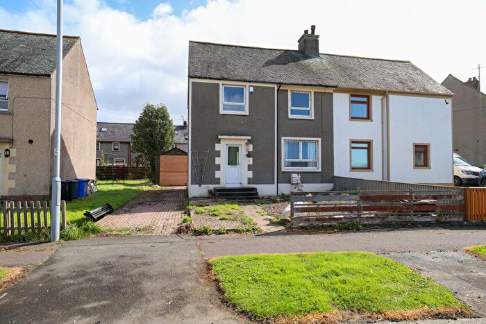 2 Bedroom Semi-Detached House For Sale In Mote Hill Road, Girvan, KA26
