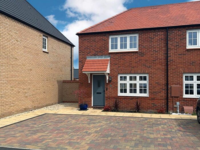3 Bedroom End Of Terrace House For Sale In Druell Way, Alconbury Weald, Cambridgeshire., PE28