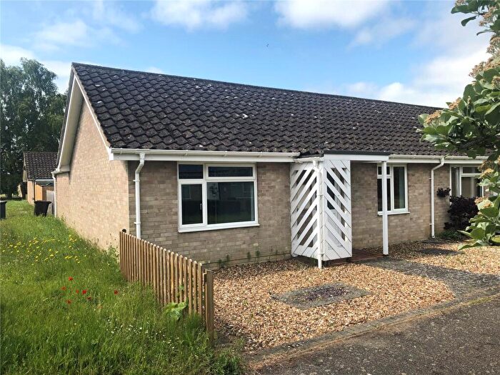 2 Bedroom Bungalow To Rent In Oakey Ley, Bradfield St. George, Bury St. Edmunds, Suffolk, IP30