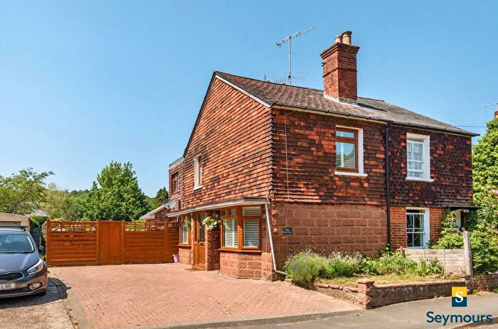 2 Bedroom Semi-Detached House For Sale In Barnett Lane, Wonersh, Guildford, Surrey, GU5