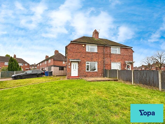 2 Bedroom Semi Detached House For Sale In Millbank Place, Newcastle, ST5