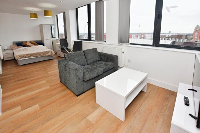 Flat To Rent In Alexander House, Talbot Road, Old Trafford, Manchester, M16