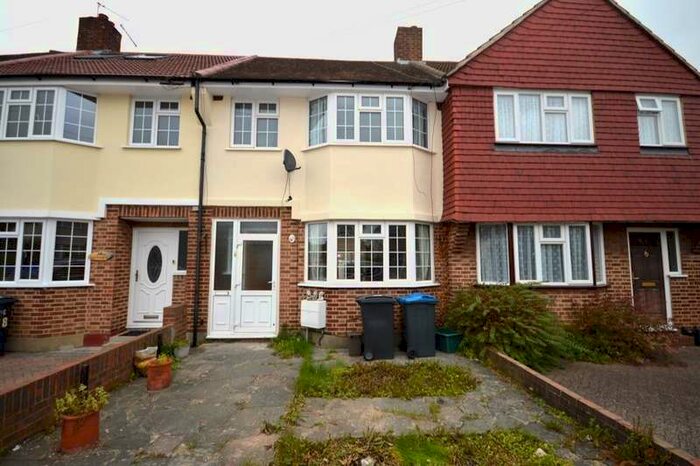 3 Bedroom Terraced House To Rent In Clayton Road, Chessington, KT9