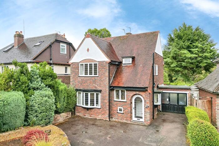 3 Bedroom Detached House For Sale In Rectory Road, Sutton Coldfield, B75