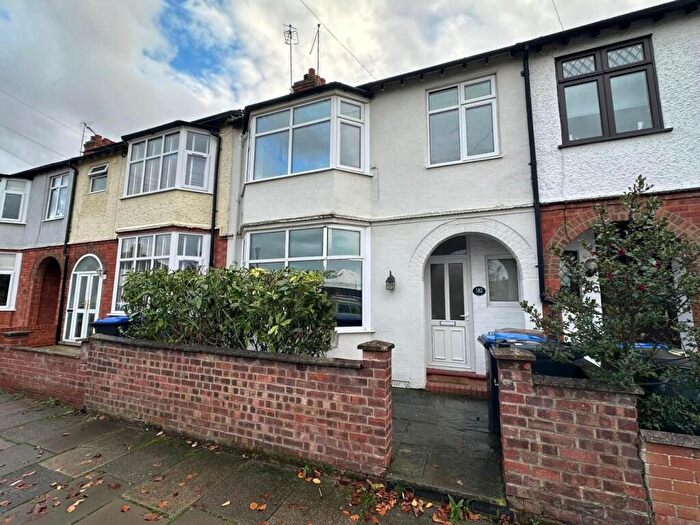 3 Bedroom Terraced House For Sale In Cedar Road East, Northampton, NN3