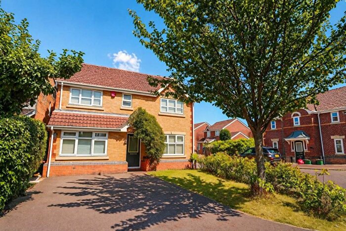 4 Bedroom Detached House To Rent In Calluna Close, Weston-Super-Mare, BS22