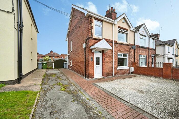 3 Bedroom Semi Detached House For Sale In Larch Road, New Ollerton, Newark, Nottinghamshire, NG22
