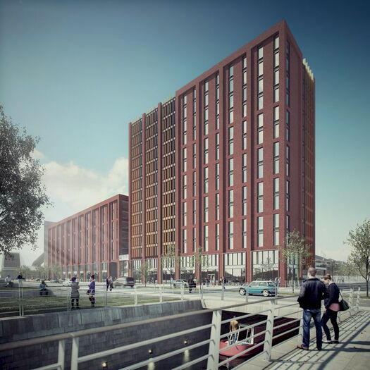 1 Bedroom Flat To Rent In Jesse Hartley Way, Liverpool, L3