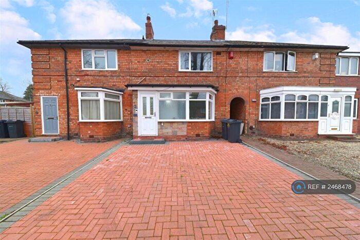 3 Bedroom Terraced House To Rent In Poole Crescent, Birmingham, B17