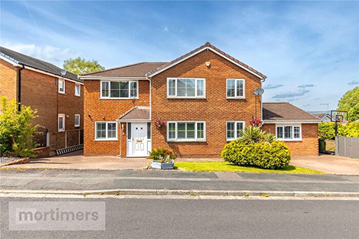 5 Bedroom Detached House For Sale In Shropshire Drive, Wilpshire, Blackburn, Lancashire, BB1