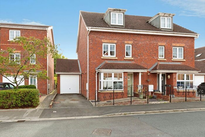 4 Bedroom Semi Detached House For Sale In Ainderby Gardens, Northallerton, North Yorkshire, DL7