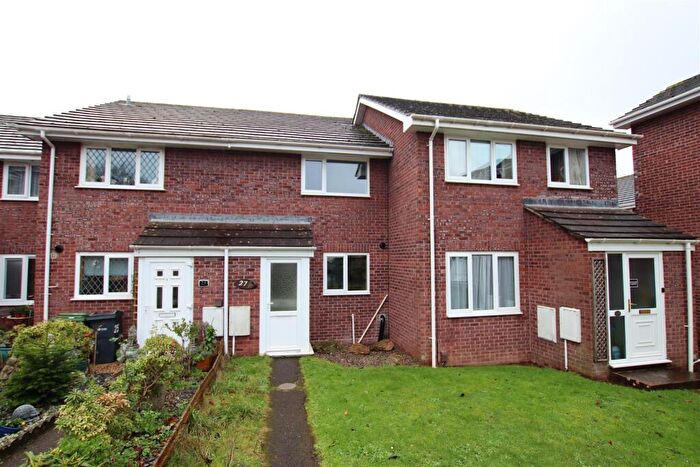 2 Bedroom Terraced House For Sale In Grecian Way, Broadfields, Exeter, EX2