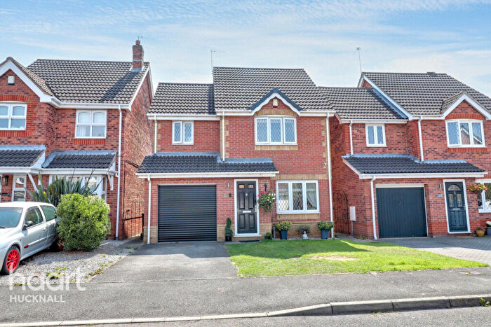 3 Bedroom Detached House For Sale In Vedonis Park, Nottingham, NG15