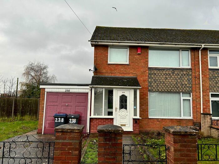 3 Bedroom Semi-Detached House To Rent In Old Croft Lane, Shard End, Birmingham, West Midlands, B34