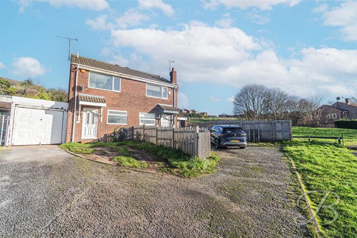 2 Bedroom Semi Detached House For Sale In Maunleigh, Forest Town, Mansfield, NG19