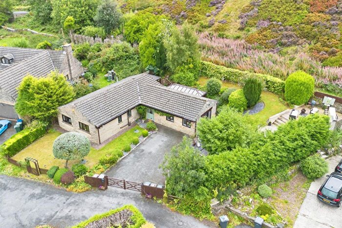 4 Bedroom Detached Bungalow For Sale In Ogden Crescent, Denholme, Bradford, BD13