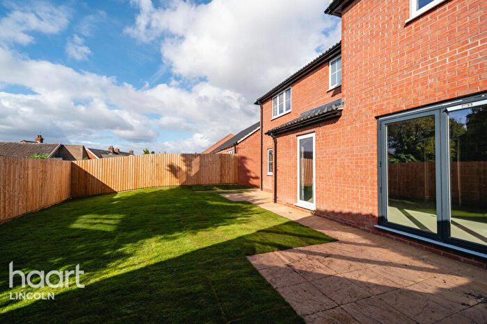 4 Bedroom Detached House For Sale In Saxon Way, Bardney, LN3