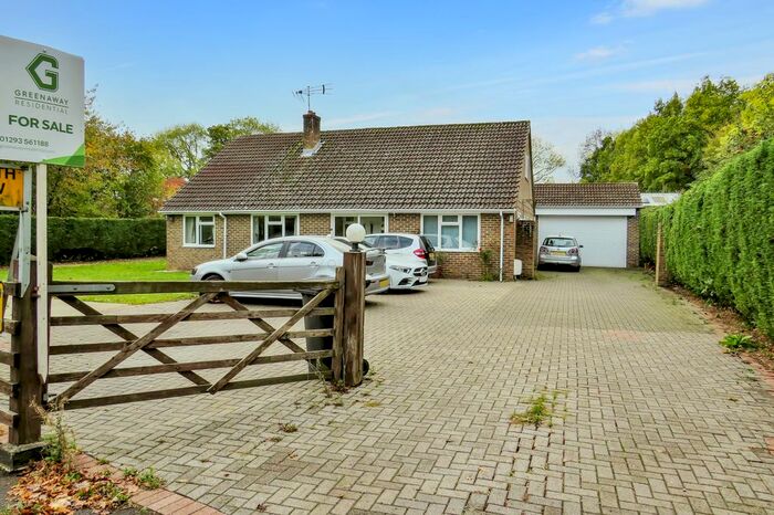 5 Bedroom Detached Bungalow For Sale In Charlwood, Surrey, RH6