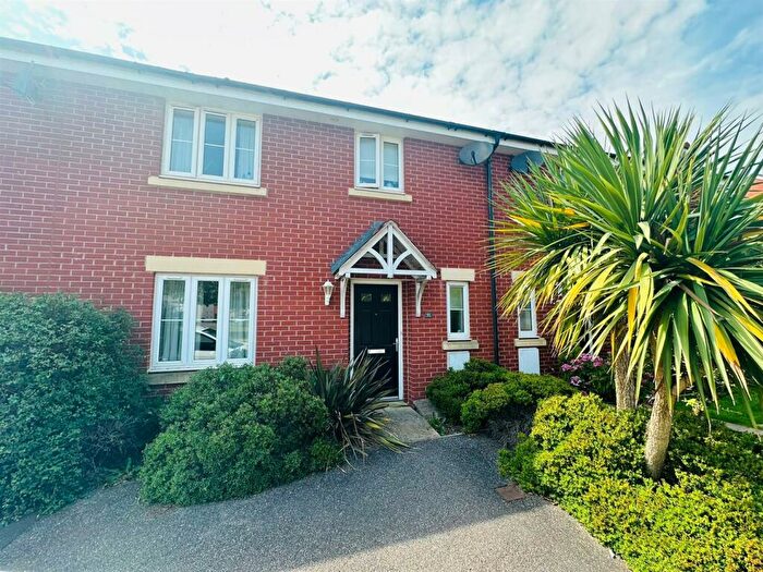 3 Bedroom Terraced House To Rent In Webbers Way, Tiverton, EX16