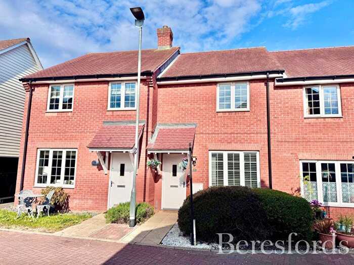 2 Bedroom Terraced House For Sale In Bridge Row, Rowhedge, CO5