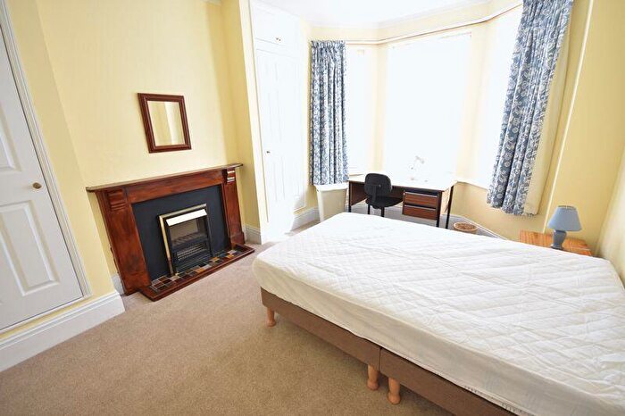 6 Bedroom Terraced House To Rent In Park Road, Mount Pleasant, Exeter, EX1