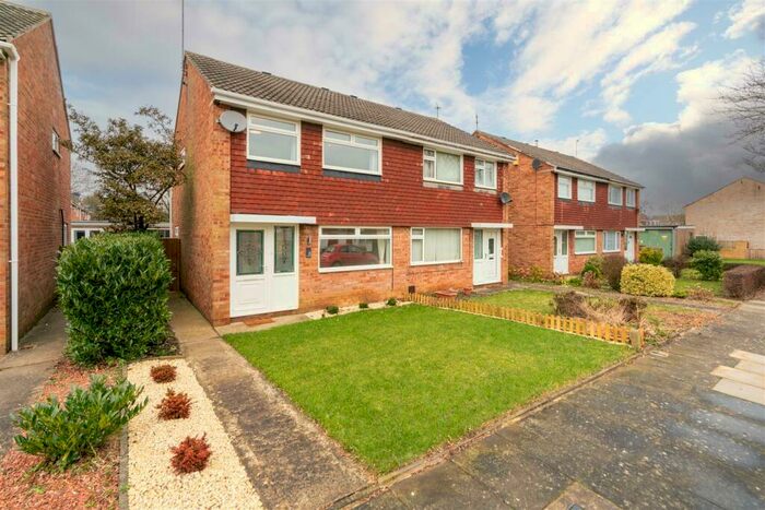 3 Bedroom Semi-Detached House To Rent In Ascot Court, Kingston Park, NE3