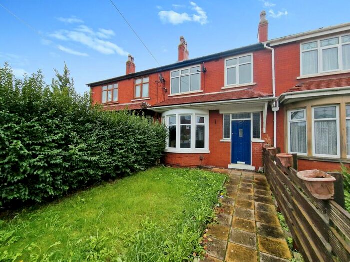 3 Bedroom Terraced House To Rent In St. Annes Road, Blackpool, Lancashire, FY4