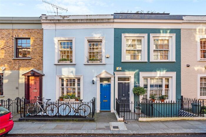 2 Bedroom Terraced House To Rent In Jameson Street, Notting Hill, W8