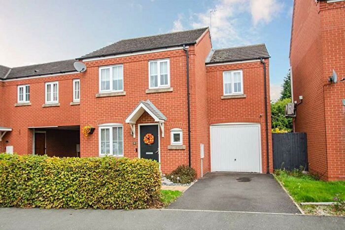 3 Bedroom Semi-detached House For Sale In Earlswood Way, Bridgtown, Cannock, WS11
