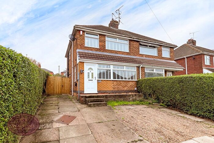 3 Bedroom Semi-Detached House For Sale In Grange View, Eastwood, Nottingham, NG16