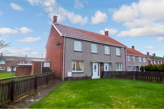 3 Bedroom Semi-Detached House To Rent In Bolam Drive, Ashington, NE63
