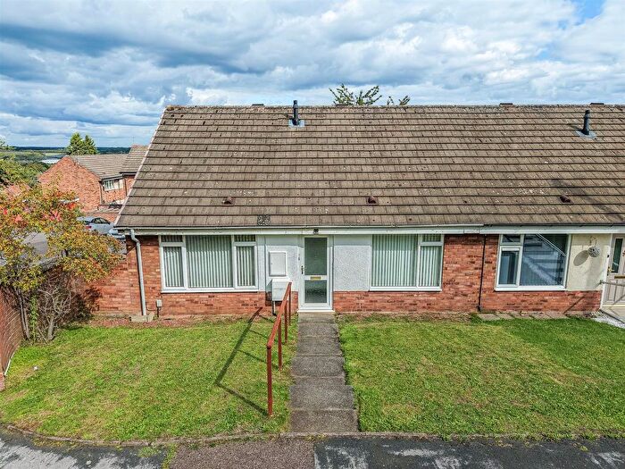 2 Bedroom Semi-detached Bungalow For Sale In Harley Close, Brereton, Rugeley, WS15