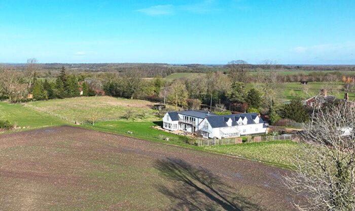 5 Bedroom Detached House For Sale In Ousden, Newmarket, Suffolk, CB8