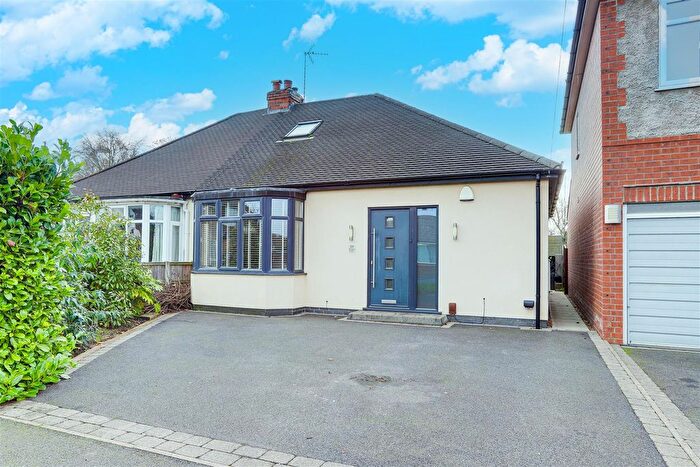 3 Bedroom Semi Detached Bungalow For Sale In Collier Lane, Ockbrook, Derbyshire, DE72