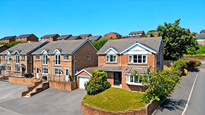 4 Bedroom Detached House For Sale In The Meadows, Tonyrefail, Porth, Rhondda Cynon Taff., CF39