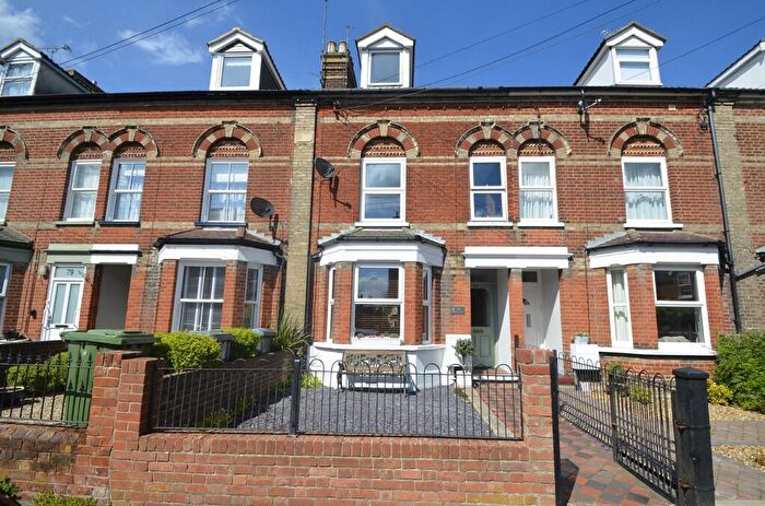 3 Bedroom Town House For Sale In Gainsborough Road, Felixstowe, IP11