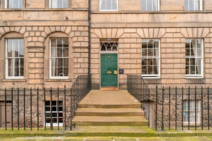 4 Bedroom Town House For Sale In Great King Street, New Town, Edinburgh, EH3