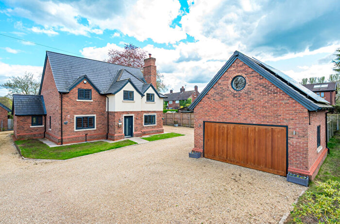 5 Bedroom Detached House For Sale In Oak House, B, Macclesfield Road, Holmes Chapel, CW4