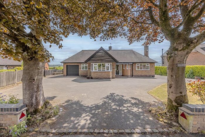 2 Bedroom Detached Bungalow For Sale In Clewlows Bank, Bagnall, Staffordshire, ST9