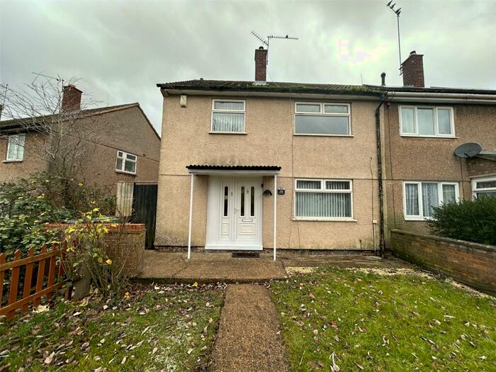 3 Bedroom Semi-Detached House To Rent In Burgess Court, Corby, NN18
